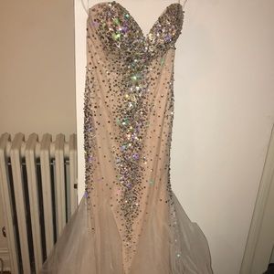 JOVANI Sequin Dress